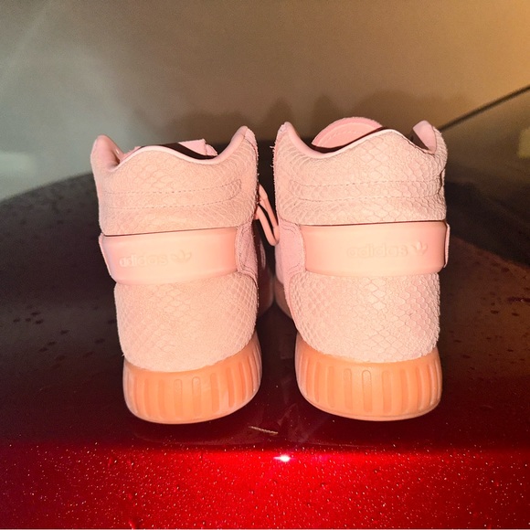 Adidas Pink High Tops - Picture 3 of 5